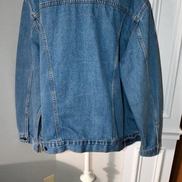 Levi Strauss Jean Jacket Size 2XL Excellent Condition  Details:  100% Cotton  Bu - Picture 5 of 5